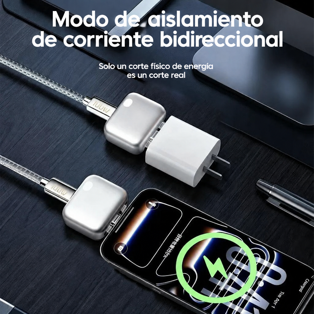 Modo de aislamiento de corriente bidireccional