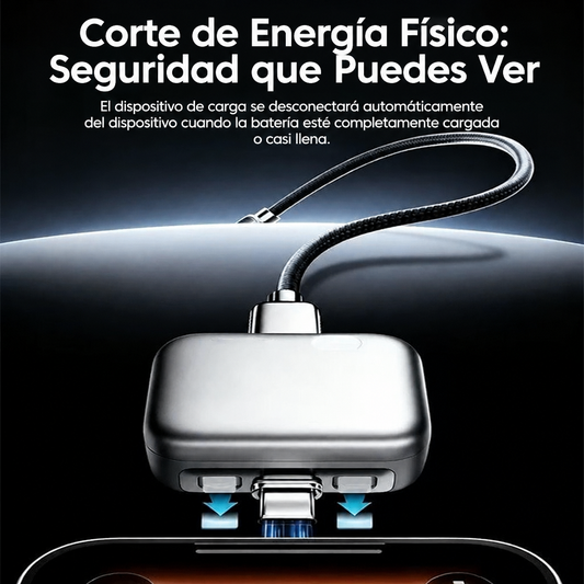 Corte de energía físico: seguridad que puedes ver